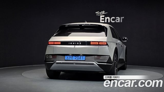 Hyundai Ioniq 5 Long range Exclusive 2022 — фото 4