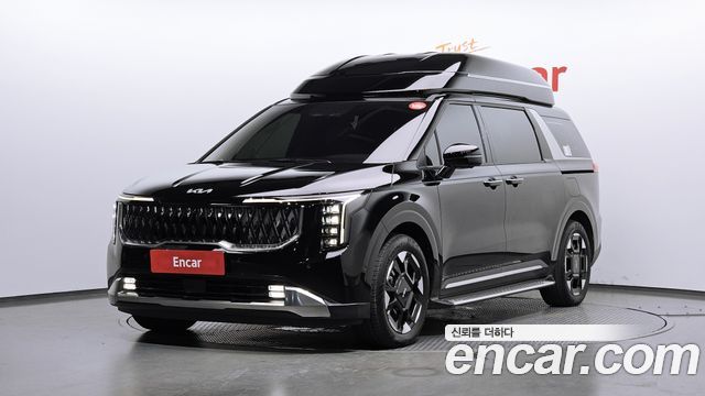 Kia Carnival (IV) HEV 9-Seater Hi-Limousine Signature 2025 — фото 1