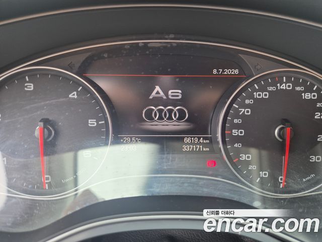 Audi A6 3.0 TDI Quattro C7 2014 — фото 16
