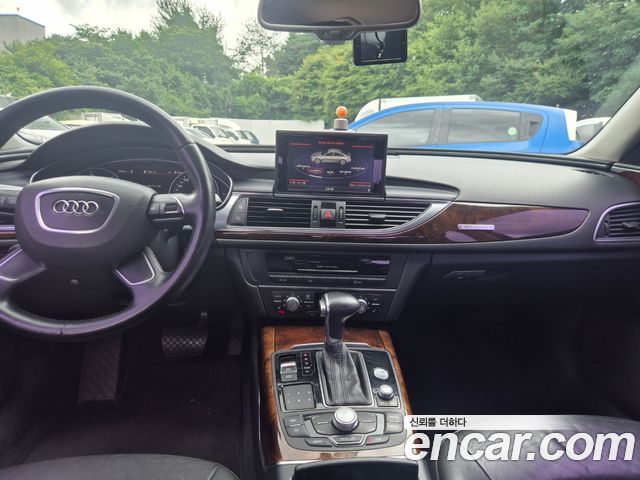 Audi A6 3.0 TDI Quattro C7 2014 — фото 17