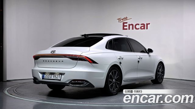 Hyundai Grandeur (IG) 3.0 LPi Rent Car Premium 2021 — фото 2