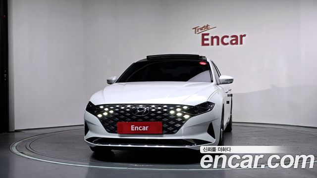 Hyundai Grandeur (IG) 3.0 LPi Rent Car Premium 2021 — фото 3