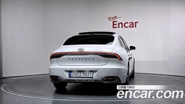 Hyundai Grandeur (IG) 3.0 LPi Rent Car Premium 2021 — фото 4