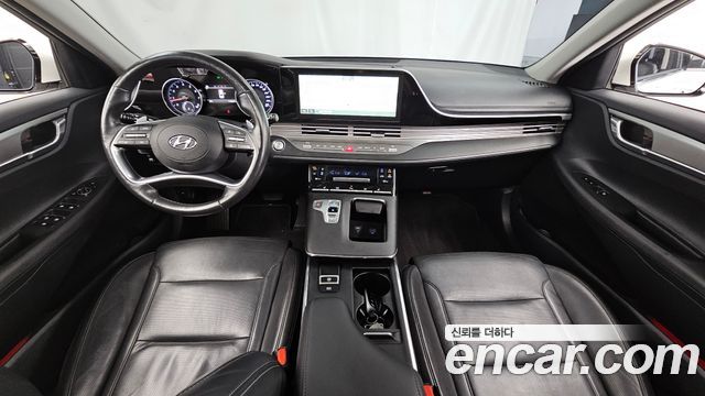 Hyundai Grandeur (IG) 3.0 LPi Rent Car Premium 2021 — фото 7