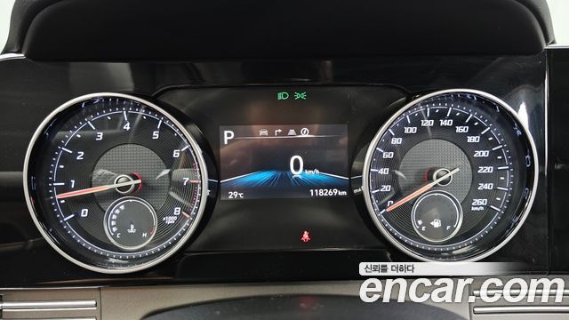 Hyundai Grandeur (IG) 3.0 LPi Rent Car Premium 2021 — фото 8