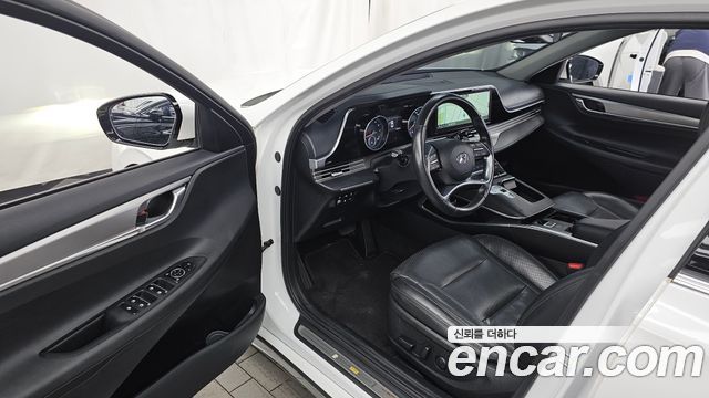 Hyundai Grandeur (IG) 3.0 LPi Rent Car Premium 2021 — фото 10