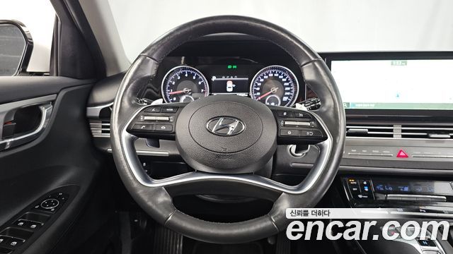 Hyundai Grandeur (IG) 3.0 LPi Rent Car Premium 2021 — фото 13