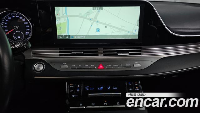 Hyundai Grandeur (IG) 3.0 LPi Rent Car Premium 2021 — фото 14