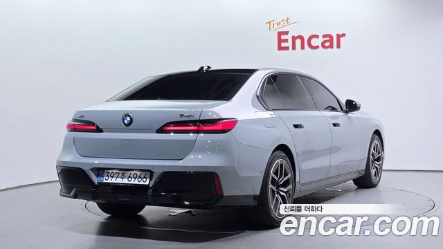 BMW 7 Series (G70) 740i xDrive M Sport 2026 — фото 2