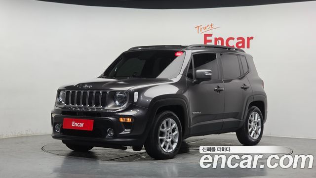 Jeep Renegade 2.4 Limited 2021 — фото 1