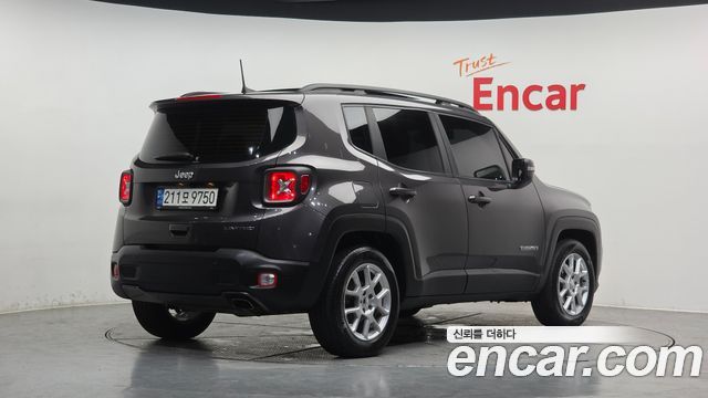 Jeep Renegade 2.4 Limited 2021 — фото 2