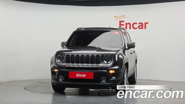 Jeep Renegade 2.4 Limited 2021 — фото 3