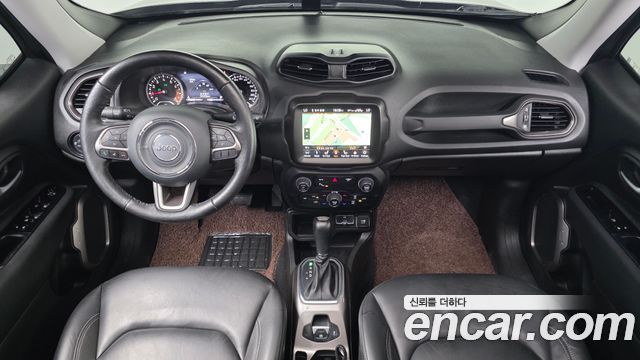 Jeep Renegade 2.4 Limited 2021 — фото 7