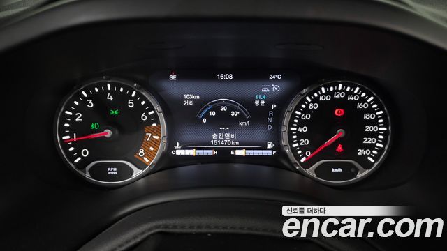 Jeep Renegade 2.4 Limited 2021 — фото 8