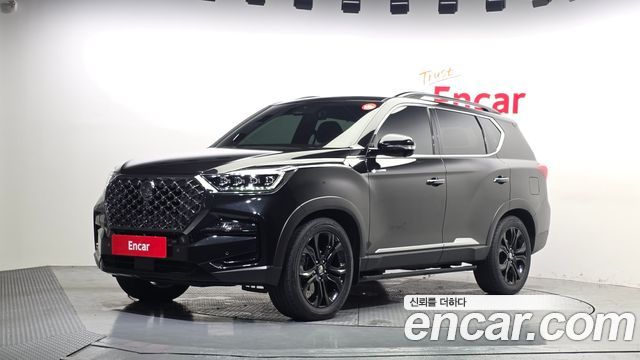 KG Mobility (SsangYong) Rexton Diesel 2.2 4WD The Black