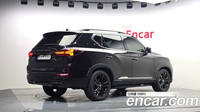 KG Mobility (SsangYong) Rexton Diesel 2.2 4WD The Black 2023 — фото 2