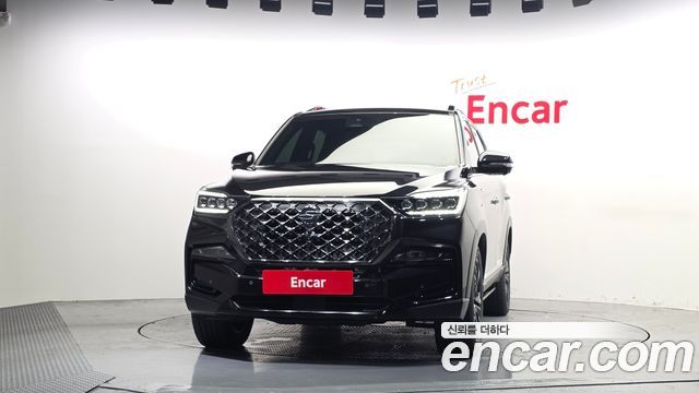 KG Mobility (SsangYong) Rexton Diesel 2.2 4WD The Black 2023 — фото 3