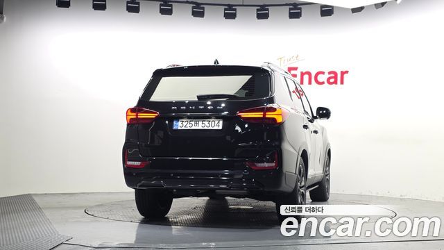 KG Mobility (SsangYong) Rexton Diesel 2.2 4WD The Black 2023 — фото 4