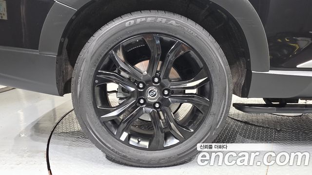 KG Mobility (SsangYong) Rexton Diesel 2.2 4WD The Black 2023 — фото 5