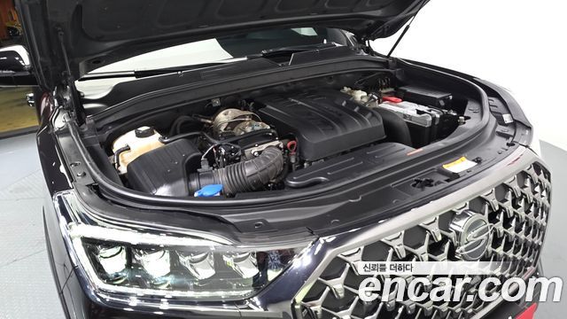 KG Mobility (SsangYong) Rexton Diesel 2.2 4WD The Black 2023 — фото 6