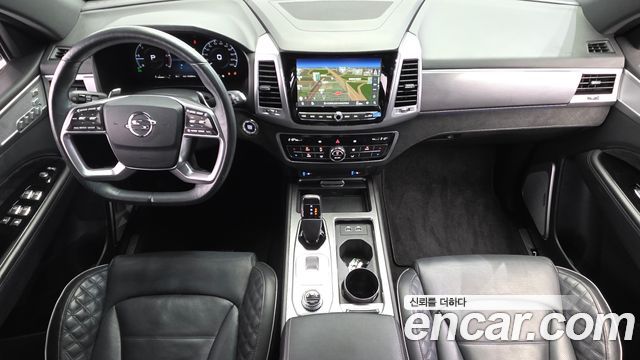 KG Mobility (SsangYong) Rexton Diesel 2.2 4WD The Black 2023 — фото 7