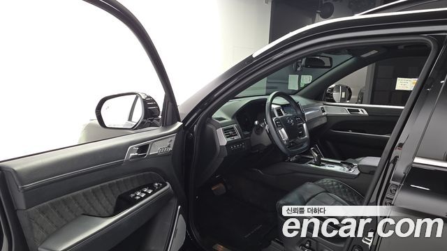 KG Mobility (SsangYong) Rexton Diesel 2.2 4WD The Black 2023 — фото 10