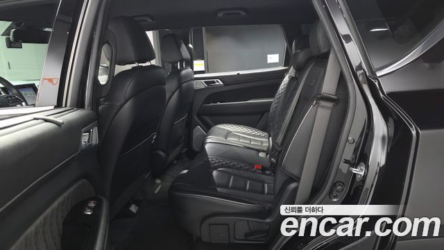 KG Mobility (SsangYong) Rexton Diesel 2.2 4WD The Black 2023 — фото 16