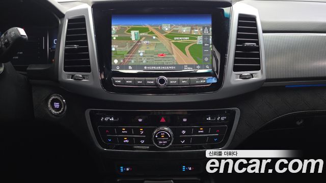 KG Mobility (SsangYong) Rexton Diesel 2.2 4WD The Black 2023 — фото 19