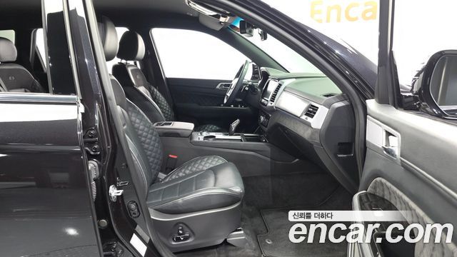 KG Mobility (SsangYong) Rexton Diesel 2.2 4WD The Black 2023 — фото 32