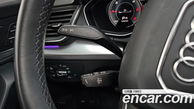 Audi Q5 (FY) 40 TDI Quattro 2022 — фото 17