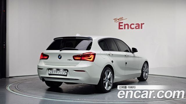 BMW 1 Series (F20) 118d Sport 5Door 2019 — фото 2
