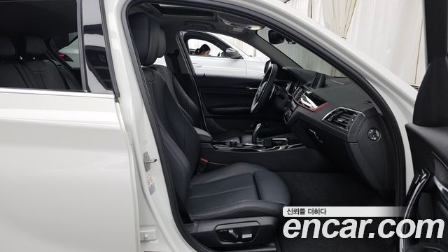 BMW 1 Series (F20) 118d Sport 5Door 2019 — фото 11