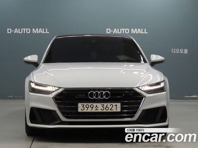 Audi A7 (4K) 45 TDI Quattro Premium 2021 — фото 2
