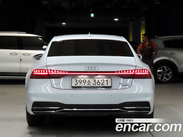 Audi A7 (4K) 45 TDI Quattro Premium 2021 — фото 3