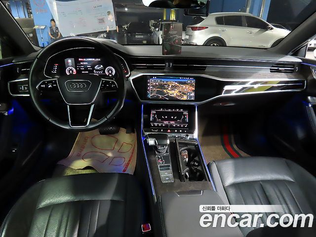Audi A7 (4K) 45 TDI Quattro Premium 2021 — фото 5