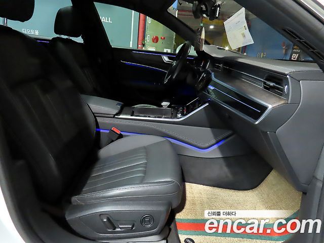 Audi A7 (4K) 45 TDI Quattro Premium 2021 — фото 8