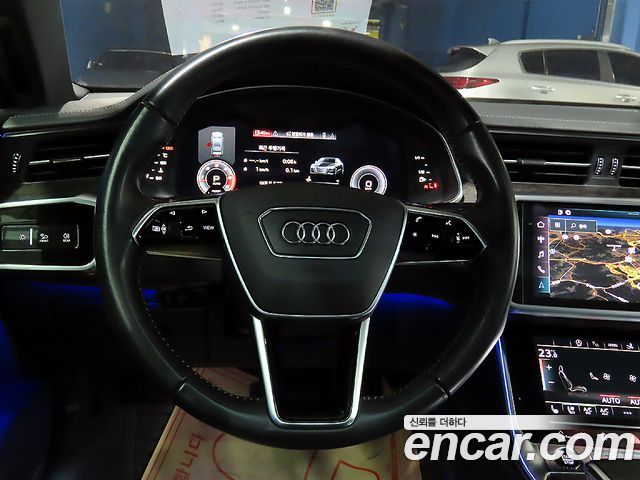 Audi A7 (4K) 45 TDI Quattro Premium 2021 — фото 15