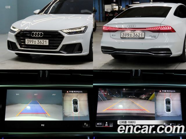 Audi A7 (4K) 45 TDI Quattro Premium 2021 — фото 20