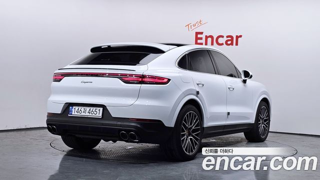 Porsche Cayenne (PO536) 3.0 Coupe 2023 — фото 2