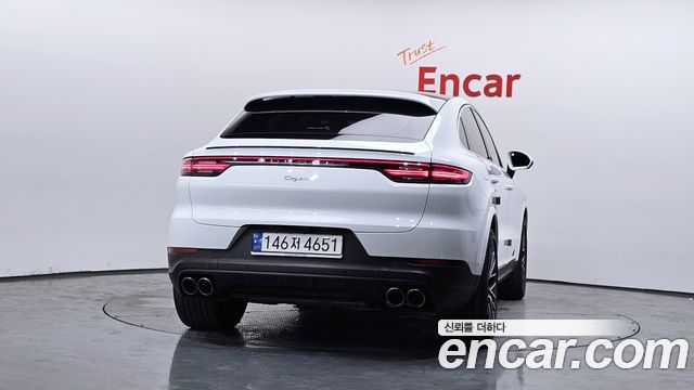 Porsche Cayenne (PO536) 3.0 Coupe 2023 — фото 4