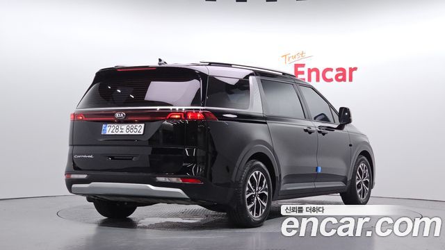 Kia Carnival (IV) Diesel 11-Seater Prestige 2021 — фото 2