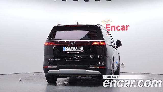 Kia Carnival (IV) Diesel 11-Seater Prestige 2021 — фото 4