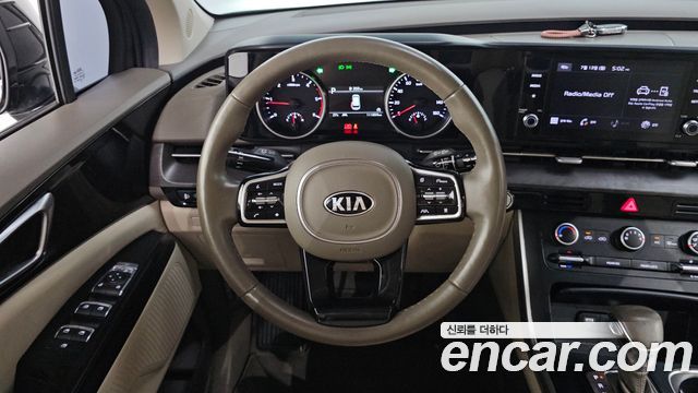 Kia Carnival (IV) Diesel 11-Seater Prestige 2021 — фото 13