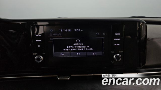 Kia Carnival (IV) Diesel 11-Seater Prestige 2021 — фото 31