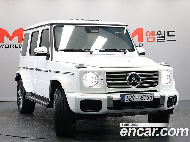 Mercedes-Benz G-Class (W465) G450d 2025 — фото 2