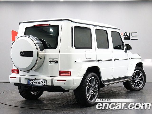 Mercedes-Benz G-Class (W465) G450d 2025 — фото 3