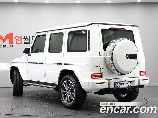 Mercedes-Benz G-Class (W465) G450d 2025 — фото 4