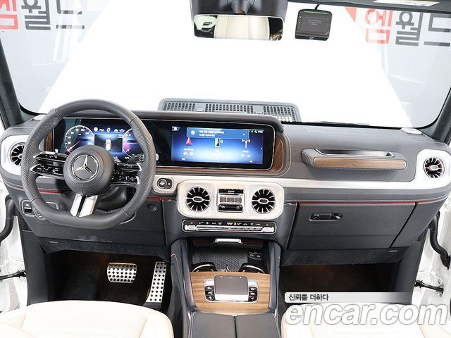 Mercedes-Benz G-Class (W465) G450d 2025 — фото 18