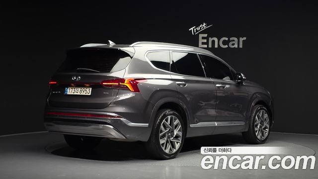 Hyundai Santa Fe Diesel 2.2 4WD Calligraphy 2021 — фото 2
