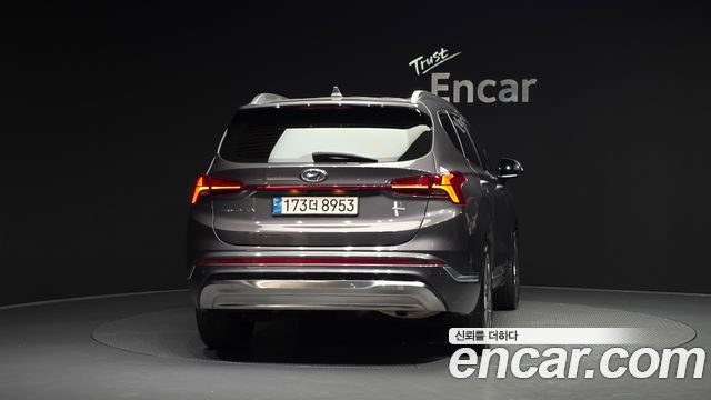Hyundai Santa Fe Diesel 2.2 4WD Calligraphy 2021 — фото 4